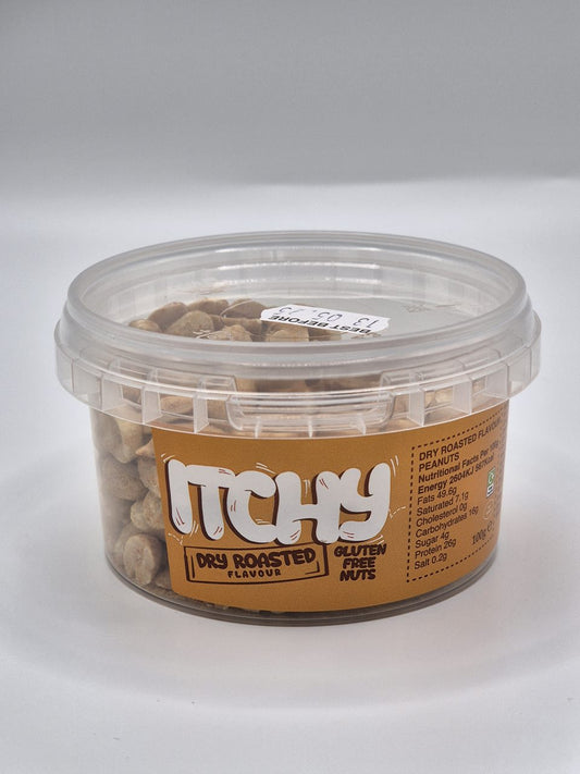 Dry Roasted Itchy Nuts